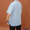 Áo thun nam ngắn tay cổ tròn Hiddle