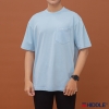 Áo thun nam ngắn tay cổ tròn Hiddle