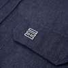 Áo sơ mi denim nam túi hộp Hiddle H-S1