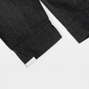 Áo khoác jean cổ bẻ nam tính bốn túi gài nút brand HIDDLE H-AK3
