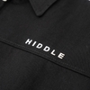 Áo khoác nam đen dáng ngắn Hiddle H8-AK8