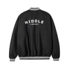 H04-AK2 Áo Khoác Nam Bomber Varsity HIDDLE