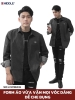 Áo sơ mi nam jean basic cao cấp chính hãng HIDDLE H10-S8