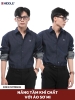 Áo sơ mi nam jean basic cao cấp chính hãng HIDDLE H10-S8