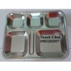Khay phần/ khay cơm inox 5N SGB