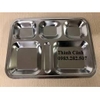 Khay phần/ khay cơm inox 5N SGB
