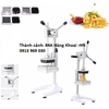 Máy cắt củ quả khoai tây TC-004