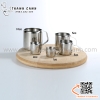 Ca rót sốt, nước đường , siro bằng inox 304 có quai cầm cao cấp chuyên sử dụng cho các món tráng miệng