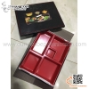 Hộp cơm bento 5 ngăn nắp không hoa văn loại không bát