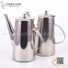 Ấm inox rót nước vòi cao, ấm trà inox, bình rót nước inox vòi dài