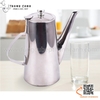 Ấm inox rót nước vòi cao, ấm trà inox, bình rót nước inox vòi dài