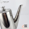 Ấm inox rót nước vòi cao, ấm trà inox, bình rót nước inox vòi dài