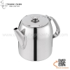 Ấm inox hàng không rót nước, trà, cafe 3 kích thước tiêu chuẩn, ấm đựng nước kiểu dáng hàng không dày dặn cao cấp HÀNG MỚI