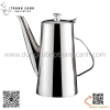 Ấm inox rót nước vòi cao, ấm trà inox, bình rót nước inox vòi dài