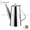 Ấm inox rót nước vòi cao, ấm trà inox, bình rót nước inox vòi dài