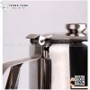 Ấm rót nước inox hàng không/ Ấm rót trà cafe inox 304 dày đẹp/ Ca đựng nước có nắp đậy inox sáng bóng/