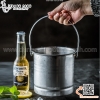 Xô đựng đá bằng inox có quai xách, phục vụ tại bàn