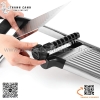 Bàn nạo inox có tay cầm, bàn nạo sợi rau củ quả , bàn nạo inox đa năng cao cấp