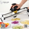 Bàn nạo inox có tay cầm, bàn nạo sợi rau củ quả , bàn nạo inox đa năng cao cấp