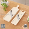 Bàn nạo sợi củ quả đa năng 3 lưỡi dao hoặc 1 lưỡi dao phong cách Nhật