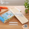 Bàn nạo sợi củ quả đa năng 3 lưỡi dao hoặc 1 lưỡi dao phong cách Nhật