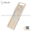 Bàn nạo sợi củ quả đa năng 3 lưỡi dao hoặc 1 lưỡi dao phong cách Nhật