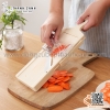 Bàn nạo sợi củ quả đa năng 3 lưỡi dao hoặc 1 lưỡi dao phong cách Nhật