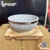 Bát đá kèm đế gỗ, phở bát đá, Thố đá Hàn Quốc, Bát phở thố đá chính hãng SANCONG