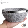Bát đá kèm đế gỗ, phở bát đá, Thố đá Hàn Quốc, Bát phở thố đá chính hãng SANCONG