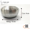 Bát Inox Có Nắp 2 Lớp Hàn Quốc