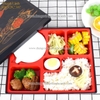 Hộp cơm bento có bát nắp hoa văn