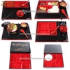 Hộp cơm bento có bát nắp hoa văn