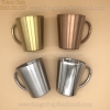 Cốc inox 2 lớp có tay cầm- inox 304