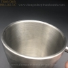 Cốc inox 2 lớp có tay cầm- inox 304