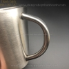 Cốc inox 2 lớp có tay cầm- inox 304