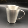 Cốc inox 2 lớp có tay cầm- inox 304