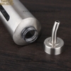 Lọ rót xì dầu bằng inox đầu cao su