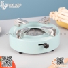 Bếp cồn inox tròn nhiều màu, bếp cồn du lịch, bếp cồn mini thời trang