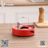 Bếp cồn inox tròn nhiều màu, bếp cồn du lịch, bếp cồn mini thời trang