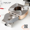 Bếp cồn inox hình vuông có ngăn đựng cồn có thể kéo ra dễ dàng