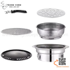 Bếp nướng than hoa hai vỉ , bếp nướng BBQ hai vỉ cao cấp
