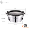 Bếp nướng than hoa hai vỉ , bếp nướng BBQ hai vỉ cao cấp