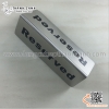 Biển tag đặt bàn / không hút thuốc bằng inox  ( dạng chân đứng chữ V)