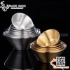 Chén Bingsu màu vàng, Bát Bingsu màu vàng, màu trắng nhiều kích thước chất liệu inox 304 hai lớp cách nhiệt