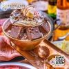 Chén Bingsu màu vàng, Bát Bingsu màu vàng, màu trắng nhiều kích thước chất liệu inox 304 hai lớp cách nhiệt