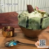 Chén Bingsu màu vàng, Bát Bingsu màu vàng, màu trắng nhiều kích thước chất liệu inox 304 hai lớp cách nhiệt