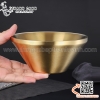 Chén Bingsu màu vàng, Bát Bingsu màu vàng, màu trắng nhiều kích thước chất liệu inox 304 hai lớp cách nhiệt