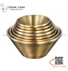 Chén Bingsu màu vàng, Bát Bingsu màu vàng, màu trắng nhiều kích thước chất liệu inox 304 hai lớp cách nhiệt