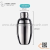 Bình lắc inox, Shaker inox các cỡ, Bình lắc pha chế inox Cocktail Shaker