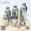 Bình lắc inox, Shaker inox các cỡ, Bình lắc pha chế inox Cocktail Shaker